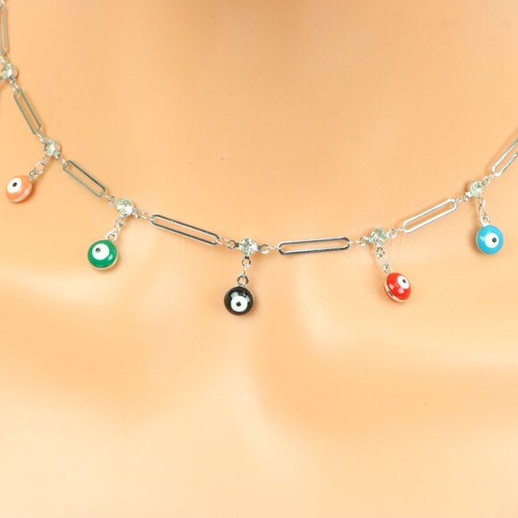 "Minimalist Necklace Chain, Elegant Jewelry for Women & Girls | MLCRC1780 - Picture 6 of 10